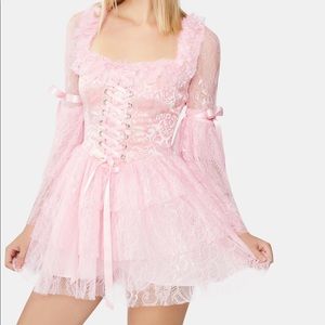 Dolls Kill costume they’ll eat cake small